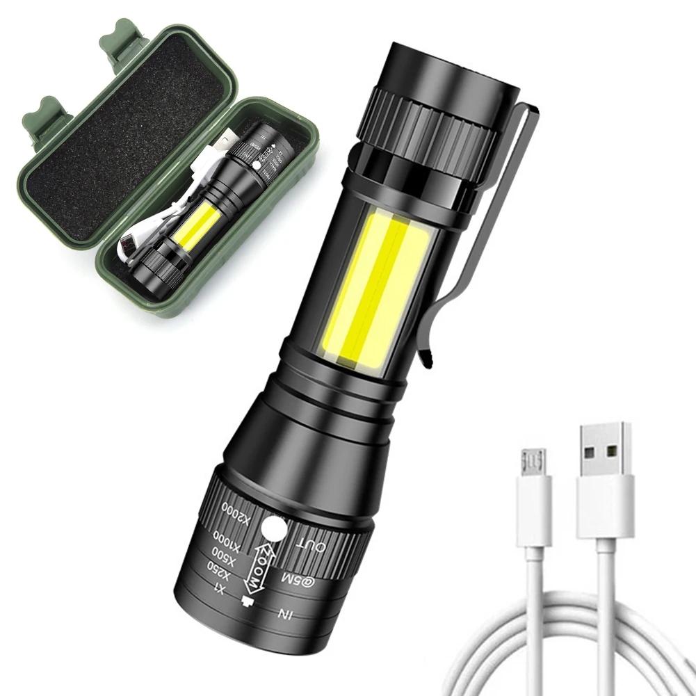 ߿ܿ USB  XPE COB LED , 3   ۾